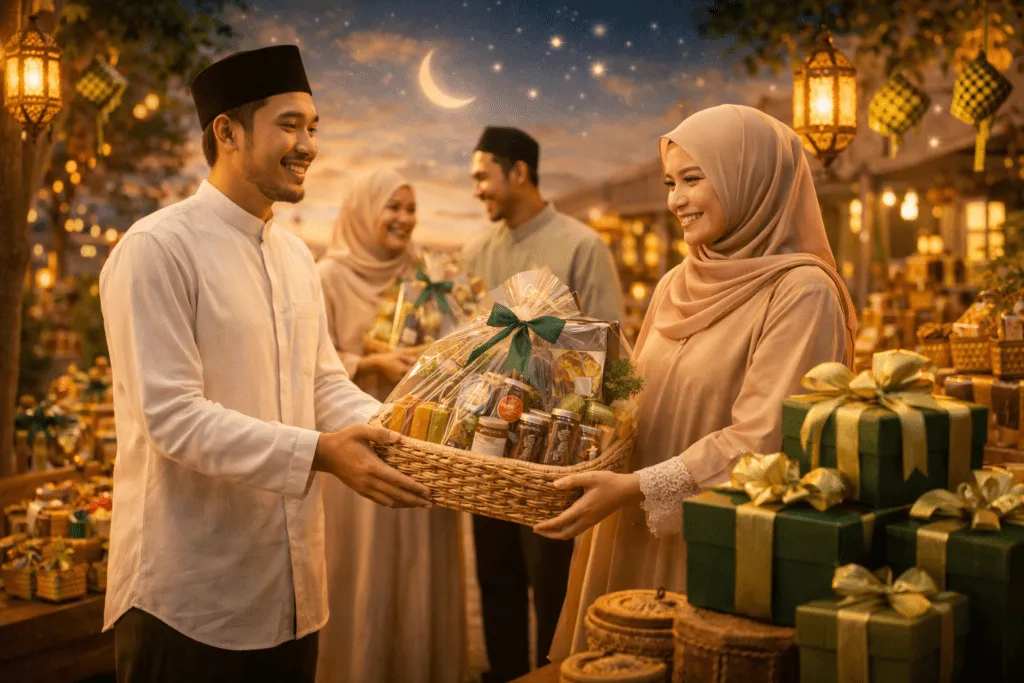 Parcel Lebaran Tradisional Tetap Menjadi Kebiasaan Favorit di Cilacap